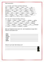 Vorschau - Arbeitsblätter - Präfix und Suffix Erklärung Aufgaben Lösungen - Seite 3