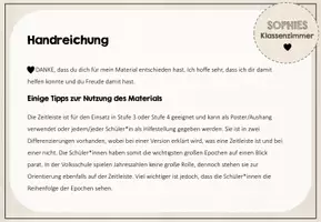 Vorschau - Poster - Zeitleiste: Steinzeit bis Neuzeit - Seite 3