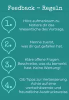 Vorschau - Poster - Feedback Arbeitstechnik - Seite 1