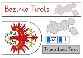Vorschau - Fördermaterial/Inklusion - KLETTBOOK Bezirke Tirols - Seite 1