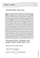 Vorschau - Unterrichtsreihen - Escape Room Zähne Klasse 1, Rätsel - Seite 1