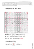 Vorschau - Unterrichtsreihen - Escape Room Zähne Klasse 1, Rätsel - Seite 2