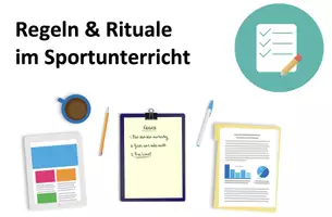 Vorschau - Arbeitsblätter - Checkliste: Regeln und Rituale im Sportunterricht - Deckblatt