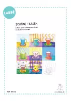 Vorschau - Mal- und Bastelvorlagen - Schöne Tassen - Mal- und Zeichenvorlagen - Seite 2