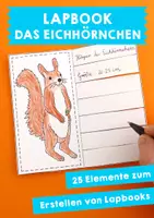 Vorschau - Arbeitsblätter - Lapbook - Das Eichhörnchen - Deckblatt