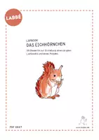 Vorschau - Arbeitsblätter - Lapbook - Das Eichhörnchen - Seite 2
