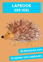 Vorschau - Arbeitsblätter - Lapbook - Der Igel - Deckblatt