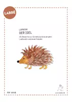 Vorschau - Arbeitsblätter - Lapbook - Der Igel - Seite 2