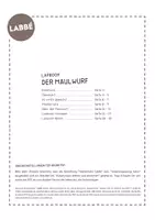 Vorschau - Arbeitsblätter - Lapbook - Der Maulwurf - Seite 3
