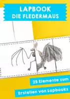 Vorschau - Arbeitsblätter - Lapbook - Die Fledermaus - Deckblatt