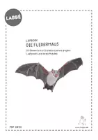 Vorschau - Arbeitsblätter - Lapbook - Die Fledermaus - Seite 2