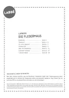 Vorschau - Arbeitsblätter - Lapbook - Die Fledermaus - Seite 3