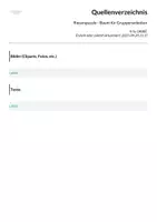 Vorschau - Mal- und Bastelvorlagen - Baum - Riesenpuzzle für die Gruppe - Seite 1