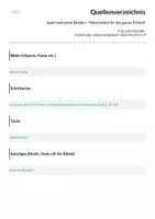 Vorschau - Unterrichtsreihen - Josef und seine Brüder - Materialien für die ganze Einheit - Seite 1
