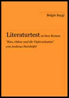 Vorschau - Arbeitsblätter - Literaturtest zu "Rico, Oskar und die Tieferschatten" von Andreas Steinhöfel - Deckblatt