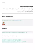 Vorschau - Arbeitsblätter - School things (3. Klasse): Worksheets / Arbeitsblätter (Reading and writing) - Seite 2