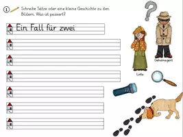 Vorschau - Arbeitsblätter - Freies Schreiben zu Bildern 1 (1./2. Klasse) - Seite 3