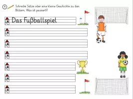 Vorschau - Arbeitsblätter - Freies Schreiben zu Bildern 3 (1./2. Klasse) - Seite 3