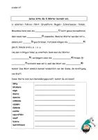 Vorschau - Arbeitsblätter - ä oder e? Erklärung Aufgaben Lösungen - Seite 2