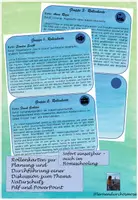Vorschau - Anderer Materialtyp - Rollenkarten zum Thema Naturschutz - Deckblatt