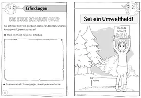 Vorschau - Arbeitsblätter - Sei ein Umweltheld! - Umweltschutz und Nachhaltigkeit | Klima #TimeForClimateAction - Seite 2