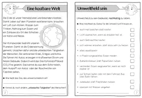 Vorschau - Arbeitsblätter - Sei ein Umweltheld! - Umweltschutz und Nachhaltigkeit | Klima #TimeForClimateAction - Seite 3