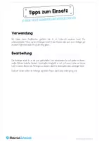 Vorschau - Arbeitsblätter - Grußkärtchen/ Anhänger zum Muttertag - Seite 3