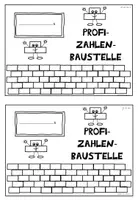Vorschau - Arbeitsblätter - Zahlenmauern-Übungsheft-ZR20 Heft 2 - Seite 1