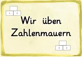 Vorschau - Präsentationen/Tafelbilder - Reihentransparenz Zahlenmauern Neutral - Seite 2
