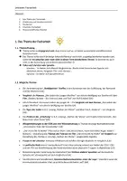 Vorschau - Merkblätter - Facharbeit in Deutsch: Anleitung, Checkliste, Bewertungsbogen - Deckblatt
