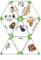 Vorschau - Stationenlernen - Ägypten Triominos I spielerisch I 3-fach differenziert - Seite 2