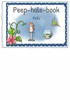 Vorschau - Arbeitsblätter - Peephole Book - 14 Pets - Seite 2