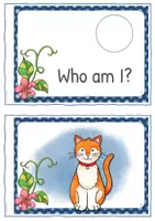 Vorschau - Arbeitsblätter - Peephole Book - 14 Pets - Seite 3