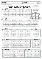 Vorschau - Arbeitsblätter - Schriftliche Subtraktion I 8 Arbeitsblätter - Seite 3