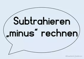 Vorschau - Poster - Aushang Addition und Subtraktion schriftlich ZR 1000 - Seite 3