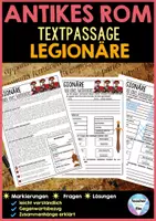 Vorschau - Stundenentwürfe - Antikes Rom BUNDLE - Interaktive PowerPoint, Interaktives Heft, Arbeitsblätter & Test | Distanzlernen & Homeschooling - Seite 1