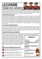Vorschau - Stundenentwürfe - Antikes Rom BUNDLE - Interaktive PowerPoint, Interaktives Heft, Arbeitsblätter & Test | Distanzlernen & Homeschooling - Seite 3