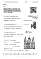 Vorschau - Arbeitsblätter - Lernposter + Arbeitsblatt zum Thema "Barock" + Onlineübung & MP3 + Mindmap + Infografik - Seite 1