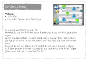 Vorschau - Spiele - Rechenspiele Plus und Minus mit Zehnerübergang (ZR 20) - Seite 3