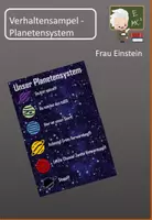 Vorschau - Poster - Planetensystem - Deckblatt