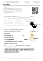 Vorschau - Arbeitsblätter - Arbeitsblatt zum Thema "Bauchnabel" + Onlineübung & MP3 + - Deckblatt