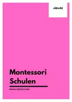 Vorschau - Arbeitsblätter - Montessori Schulen mit Leitkonzepte (Arbeitsblatt & Video) - Deckblatt