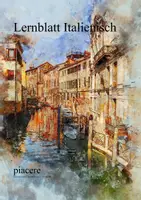 Vorschau - Merkblätter - Lernblatt Italienisch: piacere - Deckblatt