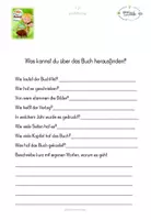 Vorschau - Arbeitsblätter - Herr Knorff 2 - Otto und der kleine Herr Knorff auf Monsterjagd - Seite 1