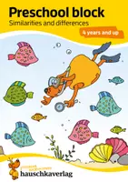 Vorschau - Arbeitsblätter - Preschool block - Similarities & differences 4 years and up - Deckblatt