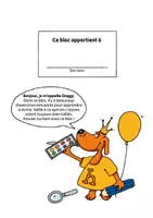 Vorschau - Arbeitsblätter - Bloc de maternelle - Exercices de courbes À partir de 5 ans - Seite 1