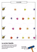 Vorschau - Arbeitsblätter - Bloc de maternelle - Exercices de courbes À partir de 5 ans - Seite 3