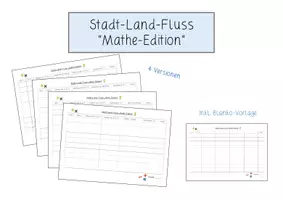 Vorschau - Spiele - Stadt-Land-Fluss "Mathe-Edition" - Seite 1