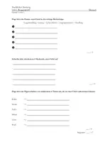 Vorschau - Arbeitsblätter - Fabeln -Erklärung -Test mit Lösungen -Beispiel mit Fragen - Seite 1