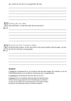 Vorschau - Stundenentwürfe - Materialpaket: Gottesbilder in der Bibel Oberstufe - Seite 2